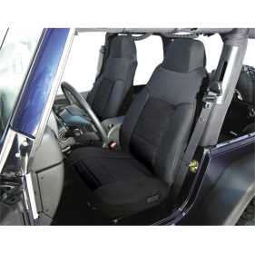 Custom Fit Poly-Cotton Seat Cover 13242.01